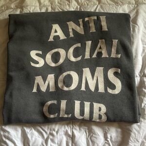 Anti social moms club sweatshirt OG HUBS AND HERS